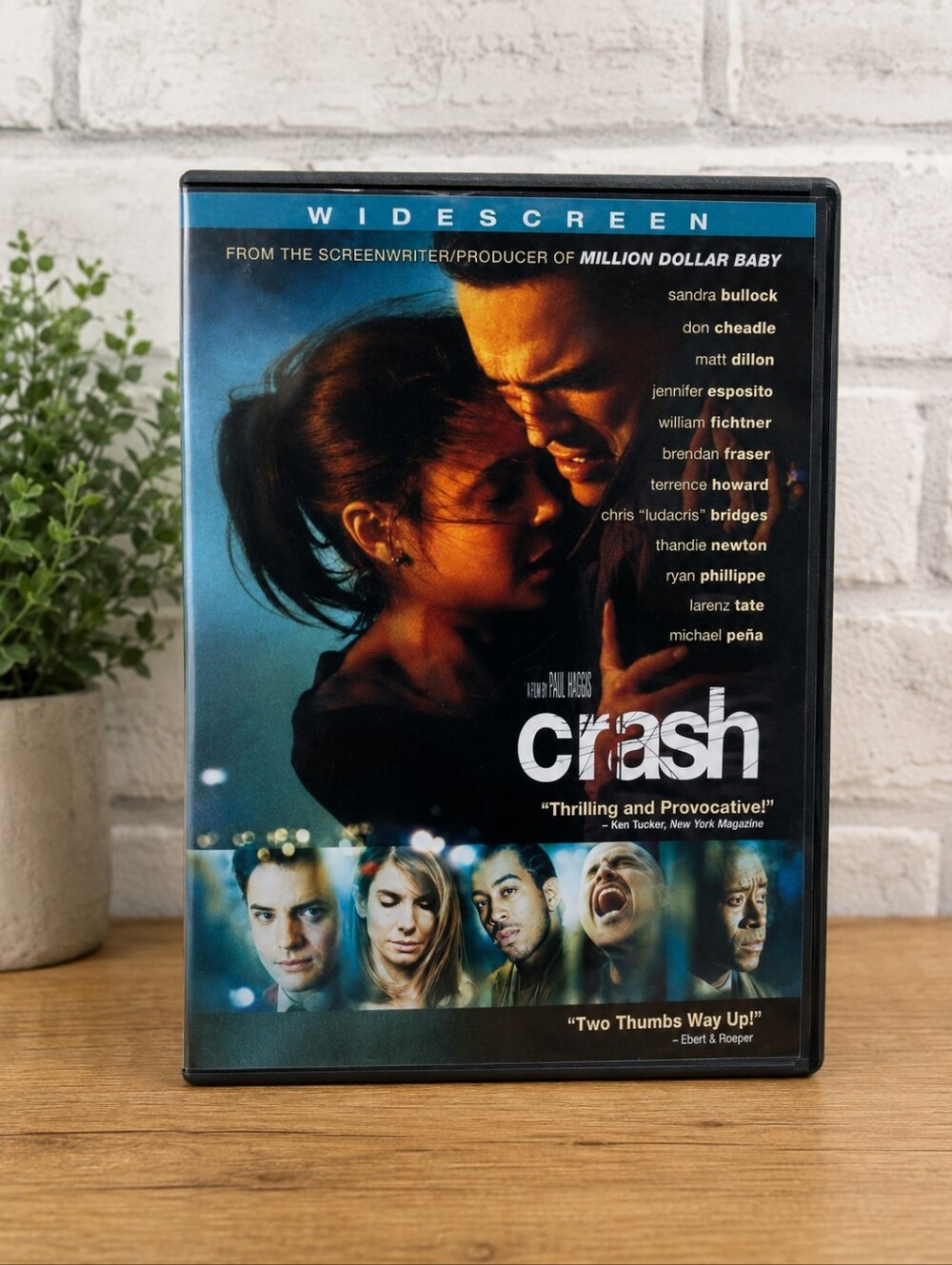 Crash (2004) DVD Widescreen Sandra Bullock Don Cheadle Matt Dillon